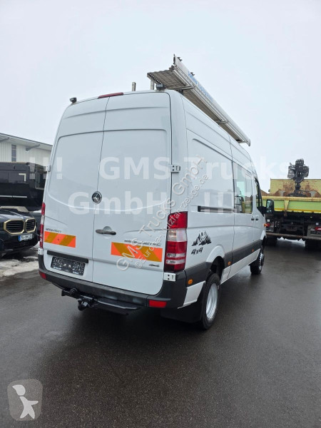 Mercedes 516 CDI / 4X4 ALLRAD / Mixto 6 Sitze...