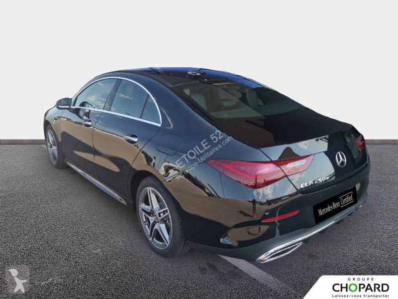 Samochód dostawczy Mercedes CLA Coupé 250 e 8G-DCT