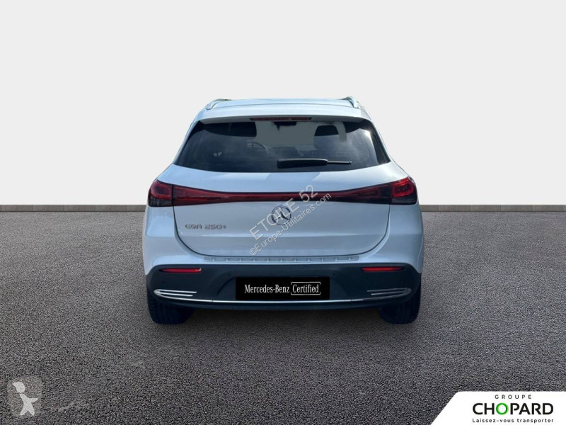 Samochód dostawczy Mercedes EQA 250+