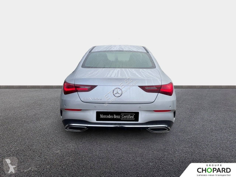 Samochód dostawczy Mercedes CLA Coupé 180 d 8G-DCT