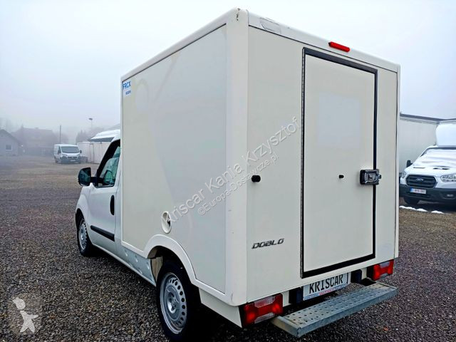 Samochód dostawczy Fiat Refrigerated 105KM 2 Power