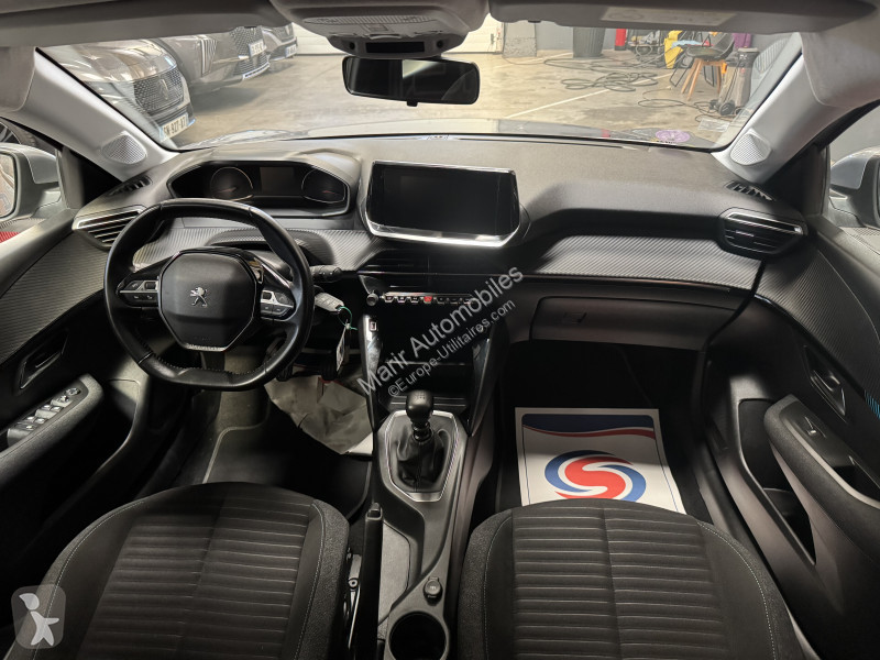 Užitkové vozidlo Peugeot 208