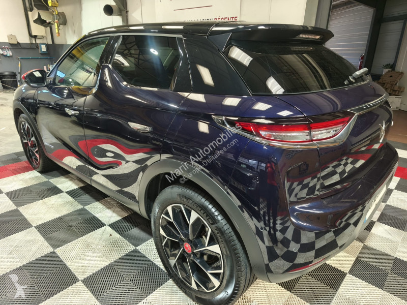 Haszongépjármű DS CROSSBACK