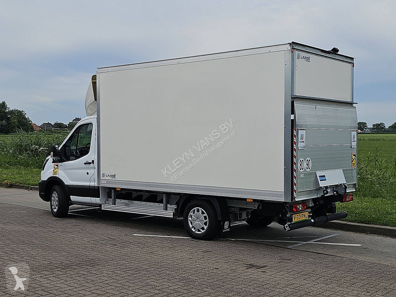 Furgoneta Ford Bakwagen Laadklep! E