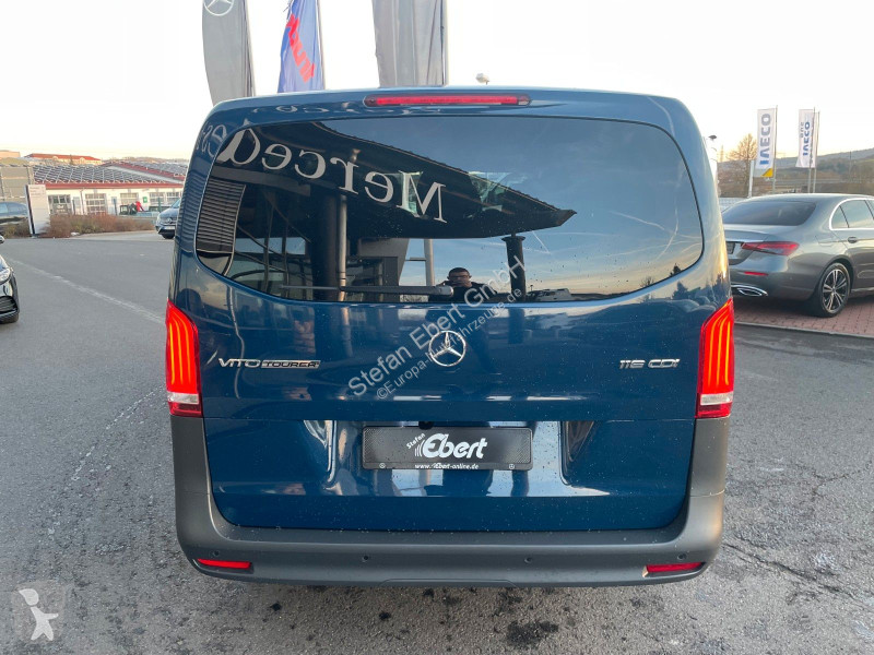Mercedes Vito  Tourer 2xKlima Kamera LED...