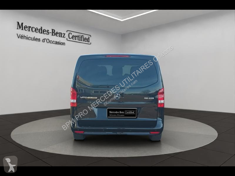 Varevogn Mercedes 116 CDI Long Pro 9G-Tronic 8...