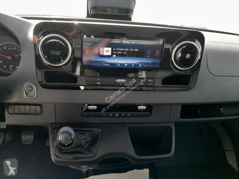 Véhicule utilitaire Mercedes Telaio Traz. Post