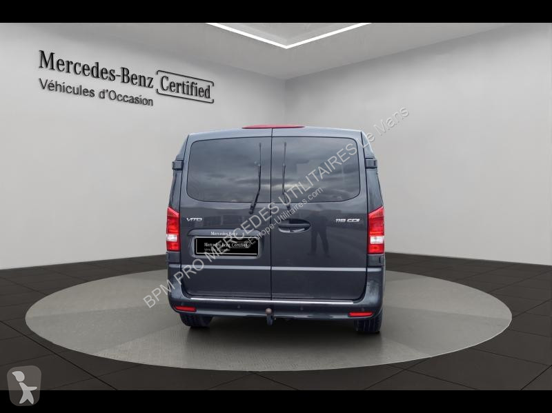 عربة نفعية Mercedes Fg 119 CDI Mixto Compact...