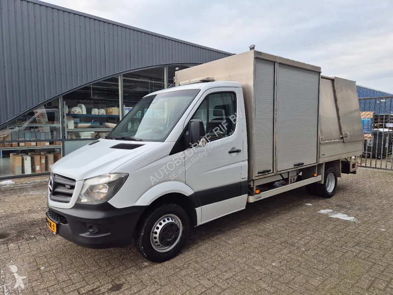 Nyttofordon Mercedes 516 CDI/ Vuil/ Kipper/...
