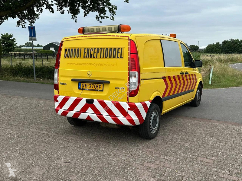 Furgoneta Mercedes 113 CDI AUTOMAAT!!CONVOI...