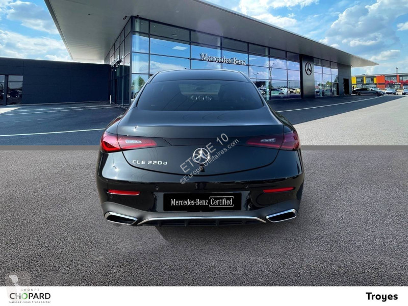 عربة نفعية Mercedes CLE Coupé 220d 9G-Tronic