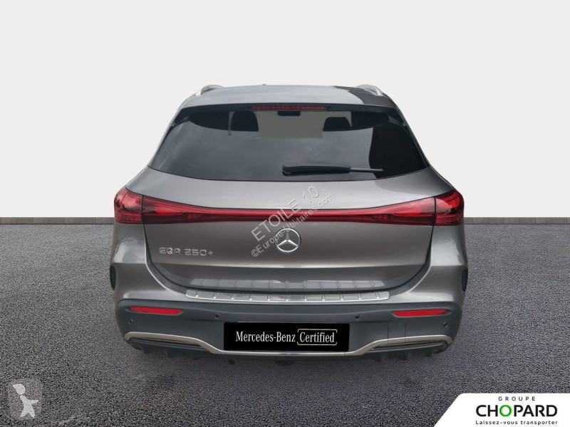 Samochód dostawczy Mercedes EQA 250+