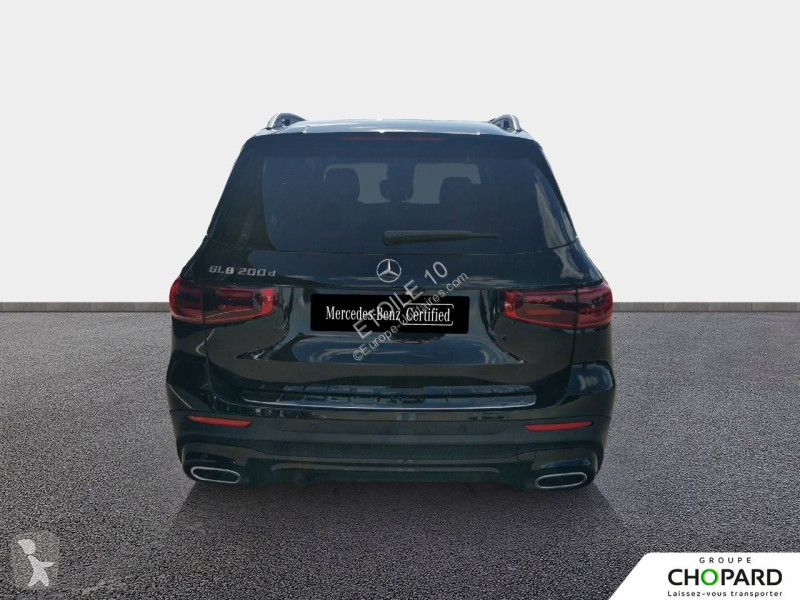 عربة نفعية Mercedes GLB 200 d 8G-DCT