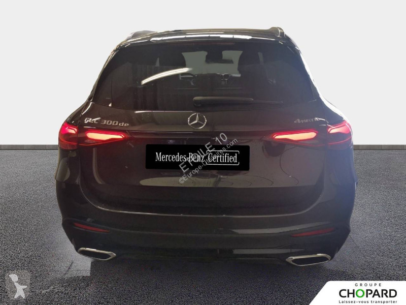 Veículo utilitário Mercedes GLC 300 de Hybrid...