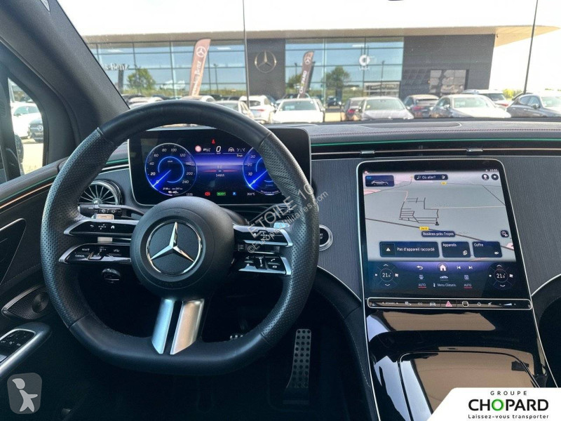 Mercedes EQE SUV 350 4MATIC van