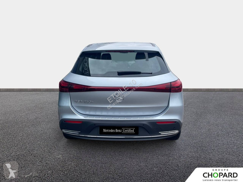 Лекотоварен автомобил Mercedes EQA 250+