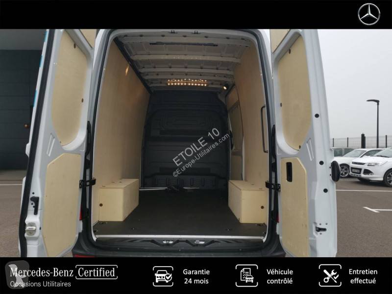 Furgoneta Mercedes E-SPRINTER FGN 314 37 3.5T
