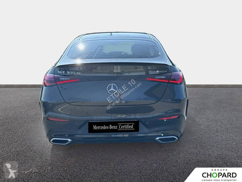 Samochód dostawczy Mercedes GLC Coupe 300 de...