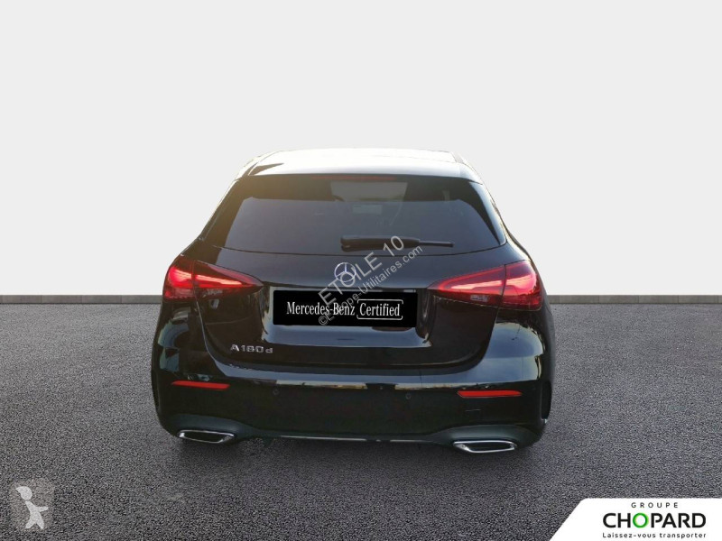 عربة نفعية Mercedes Classe A 180 d 8G-DCT