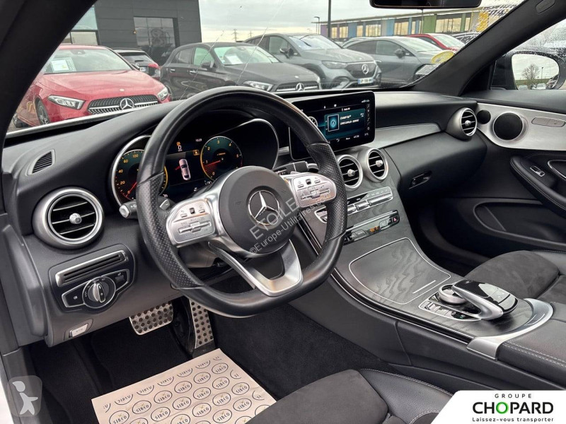 عربة نفعية Mercedes Classe C Coupé 220 d 9G-Tronic