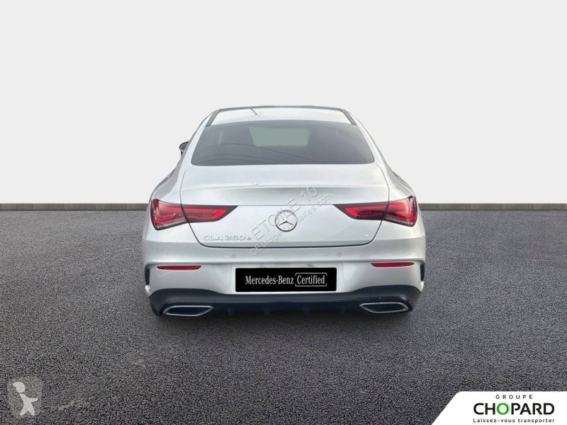 Samochód dostawczy Mercedes CLA Coupé 250 e 8G-DCT