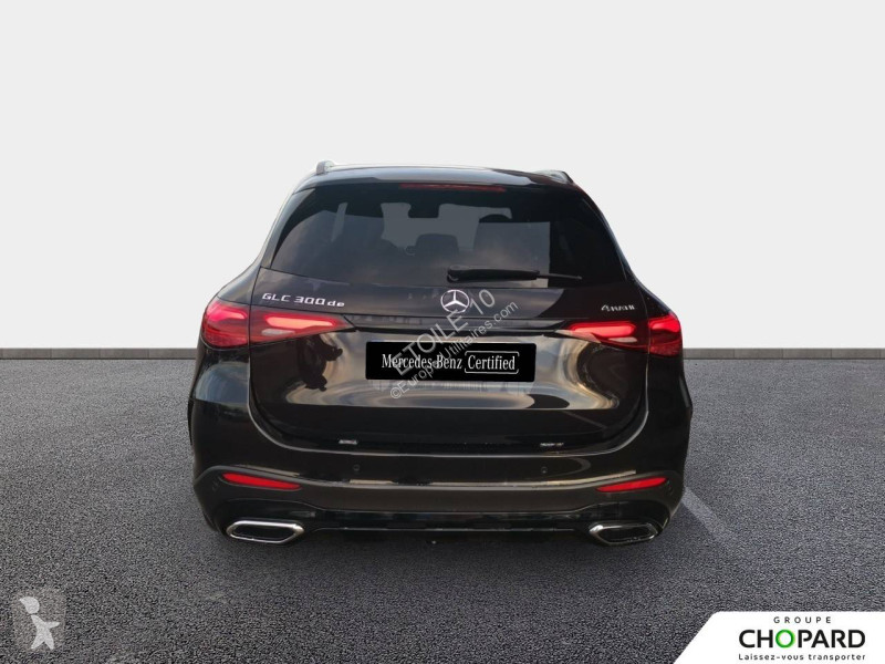 Užitkové vozidlo Mercedes GLC 300 de Hybrid EQ...