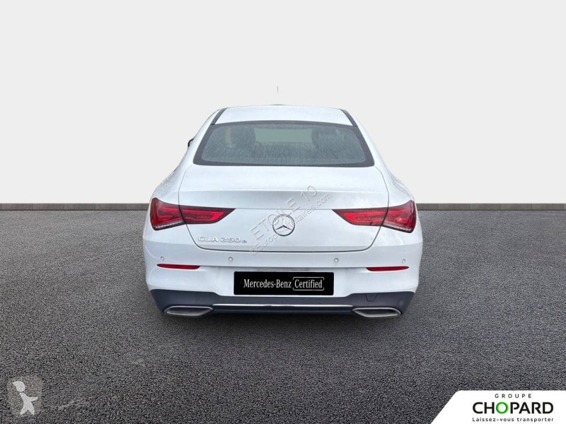 Samochód dostawczy Mercedes CLA Coupé 250 e 8G-DCT
