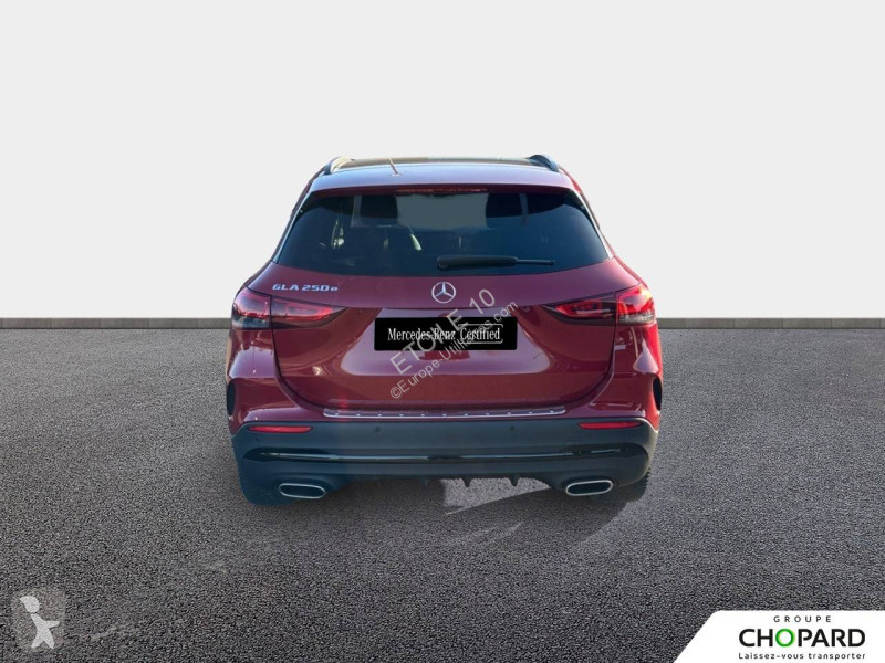 Haszongépjármű Mercedes GLA 250 e 8G-DCT