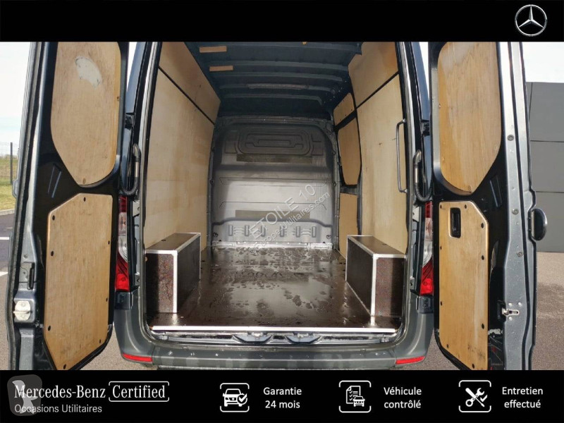 Mercedes SPRINTER FGN 215 CDI 39 3.0T FWD...