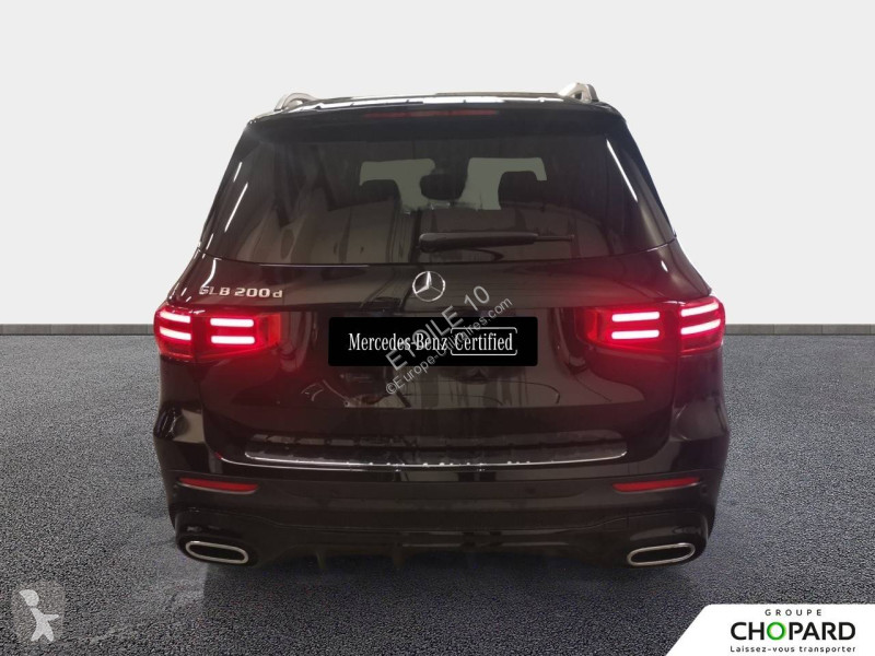 Furgoneta Mercedes GLB 200 d 8G-DCT