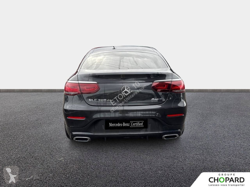 Mercedes GLC Coupé 300 de 9G-Tronic 4Matic...