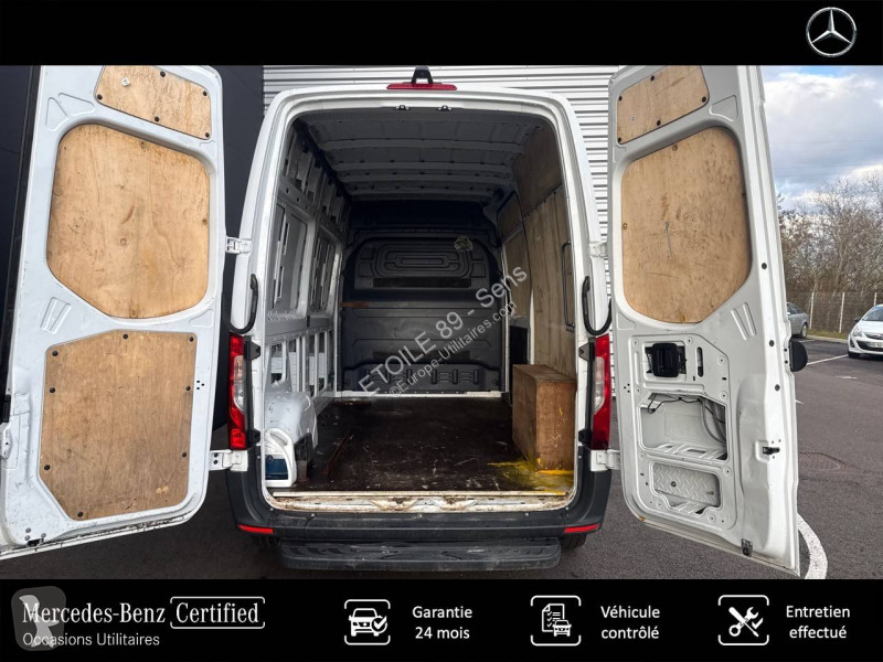 Furgoneta Mercedes SPRINTER FGN 215 CDI 39 3.0T...