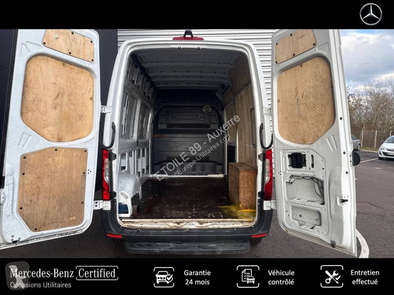 Mercedes SPRINTER FGN 215 CDI 39 3.0T FWD...