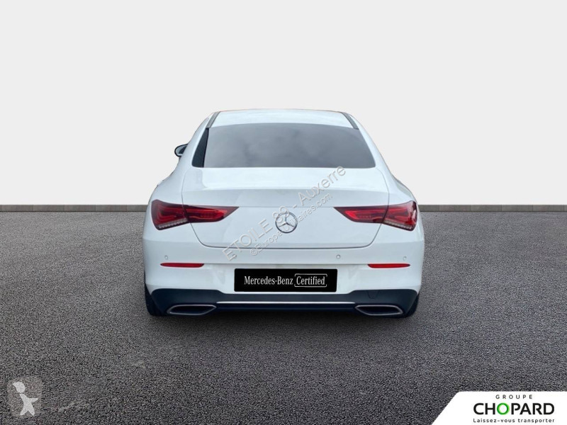 Furgoneta Mercedes CLA Coupé 180 d 8G-DCT