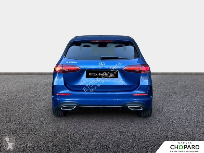 عربة نفعية Mercedes Classe B 200 d 8G-DCT