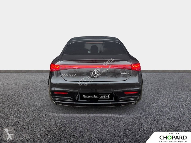 Furgoneta Mercedes EQS 580 4Matic