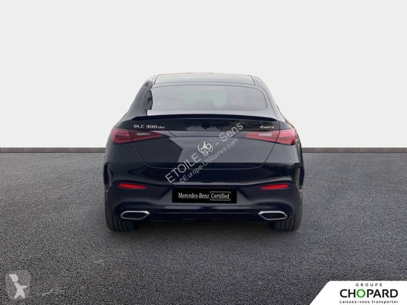 عربة نفعية Mercedes GLC Coupe 300 d e Hybrid EQ...