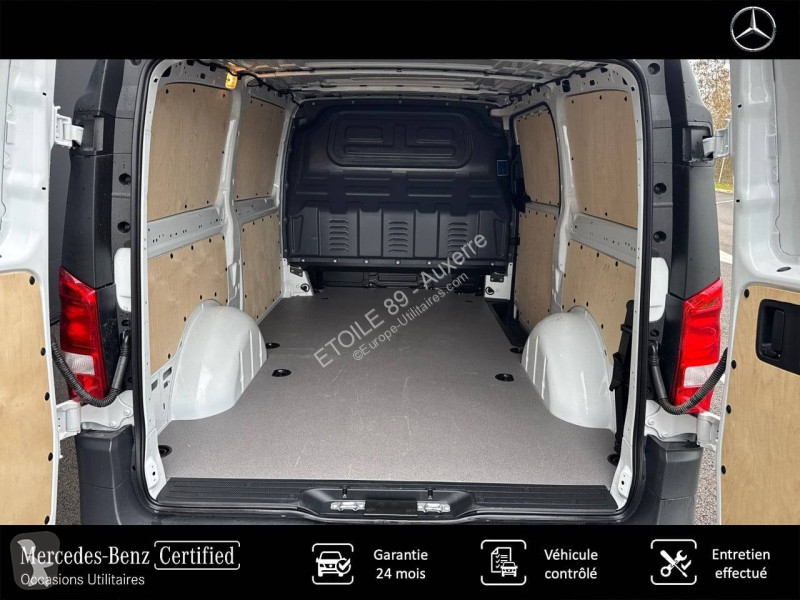 Mercedes VITO FOURGON 116 CDI LONG BVA RWD...