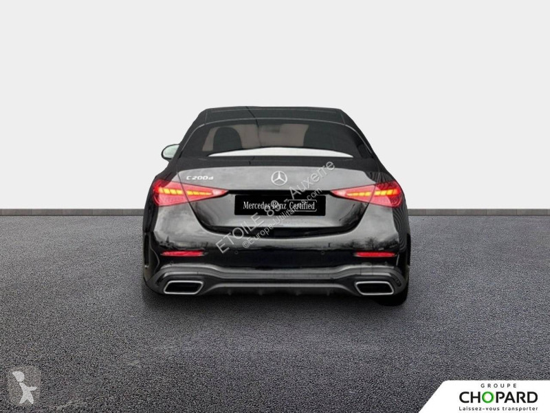 عربة نفعية Mercedes Classe C 200 d 9G-Tronic