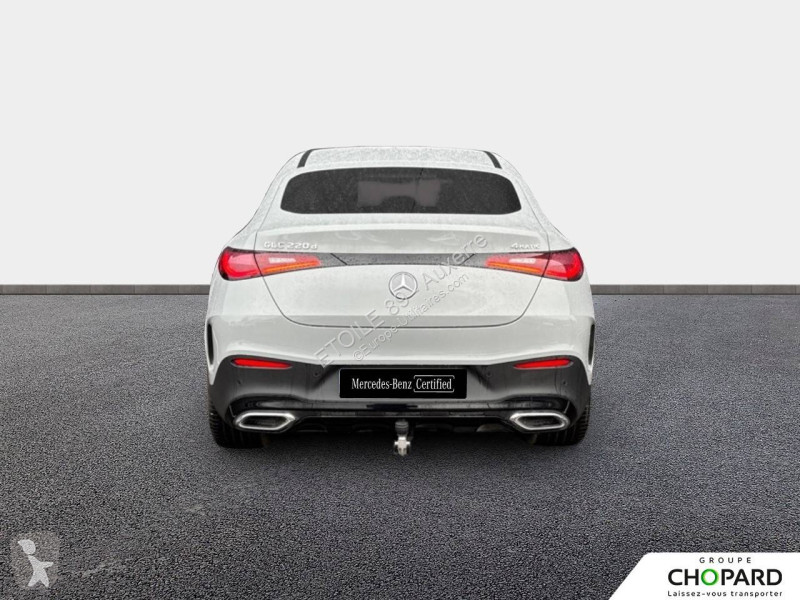 Mercedes GLC Coupe 220 d 9G-Tronic 4Matic...