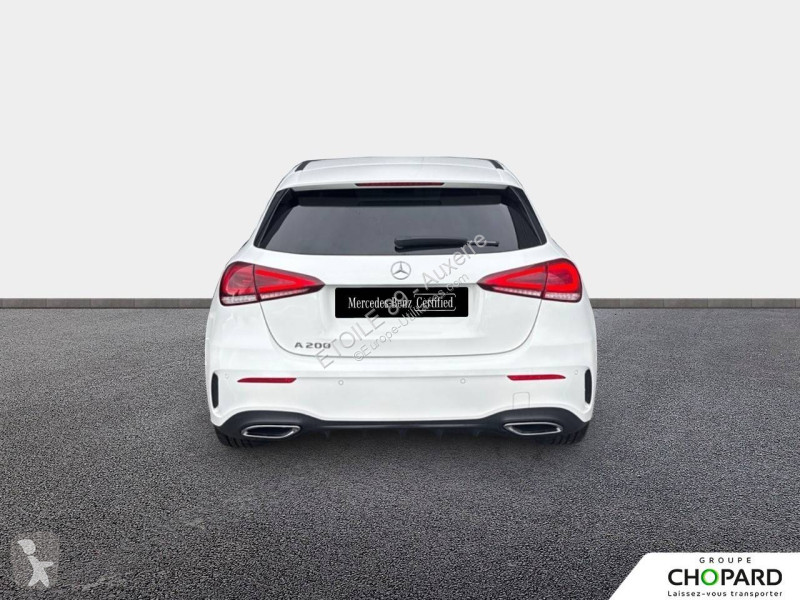 عربة نفعية Mercedes Classe A 200 7G-DCT