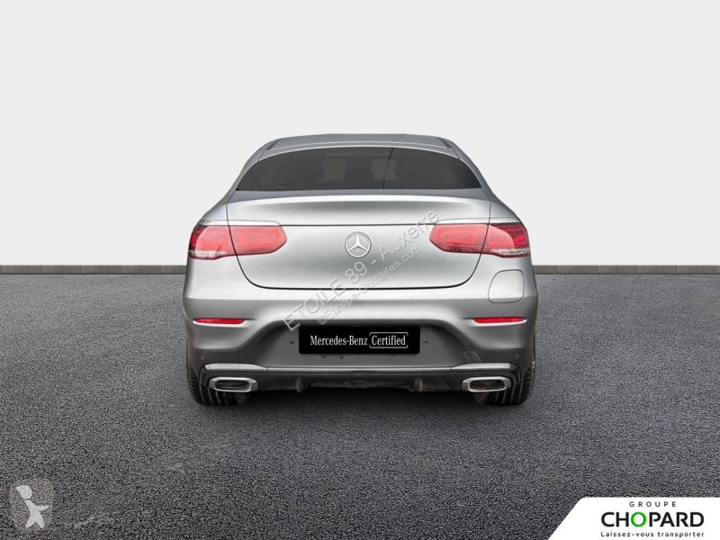 Mercedes GLC Coupé 300 de 9G-Tronic 4Matic...