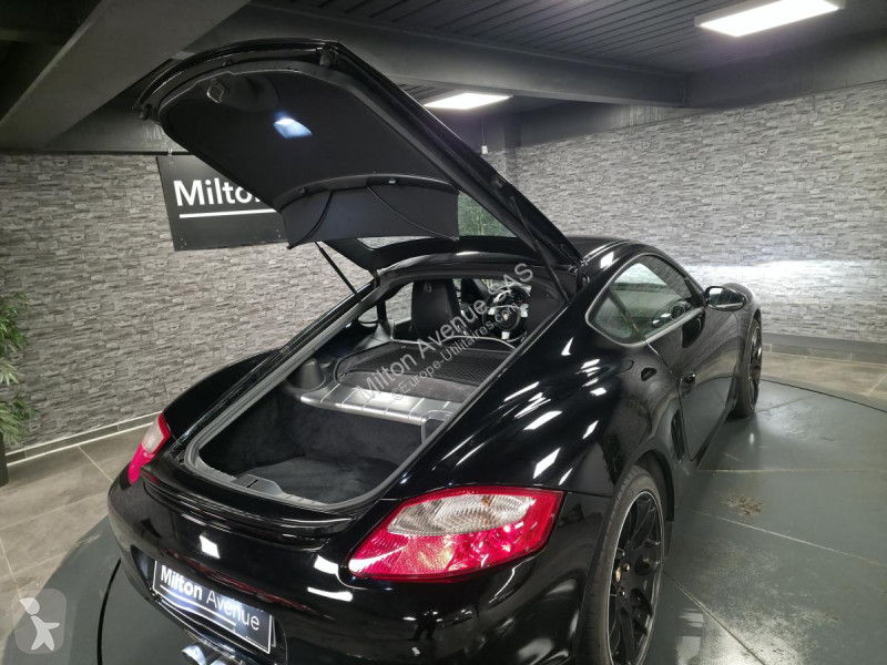 Samochód dostawczy Porsche CAYMAN 2.7i