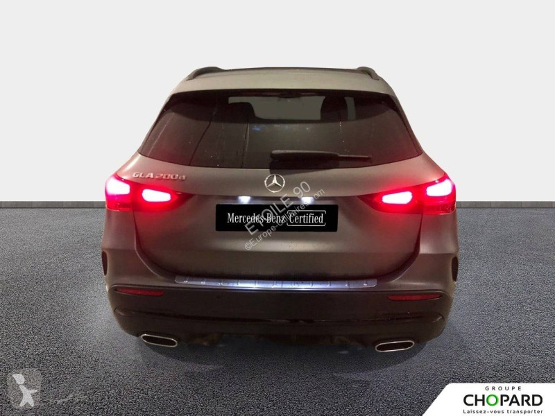 Mercedes GLA 200 d 8G-DCT Transporter