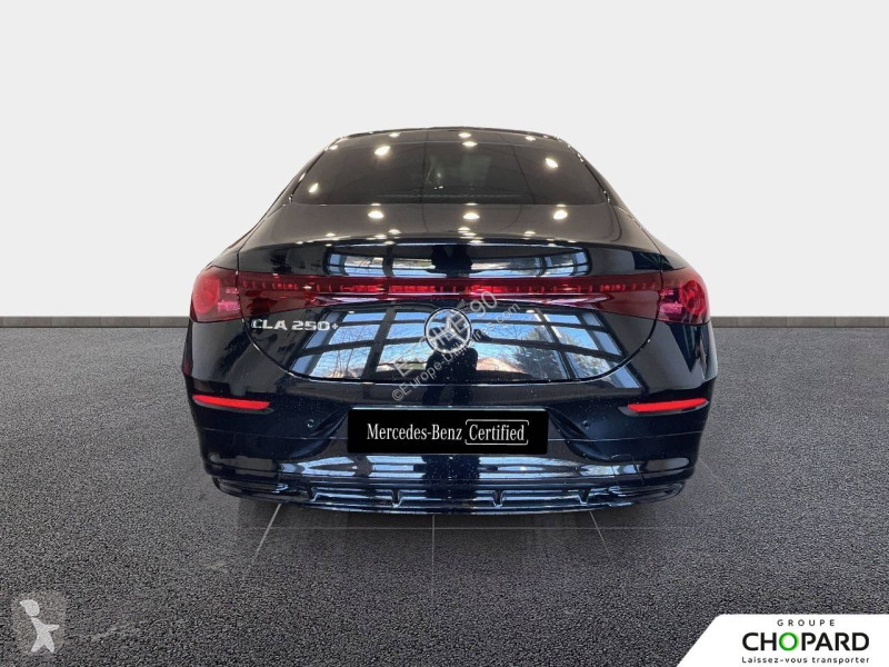 Mercedes CLA 250+ avec technologie EQ Transporter