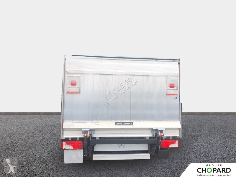 Furgoneta Mercedes SPRINTER CHASSIS CAB 515 CDI...
