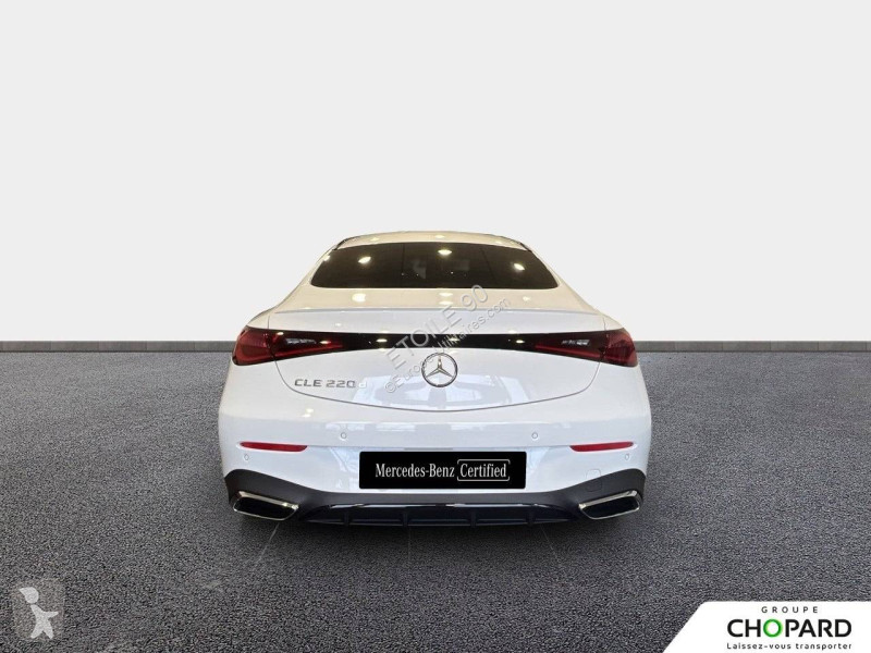 Samochód dostawczy Mercedes CLE Coupé 220d...