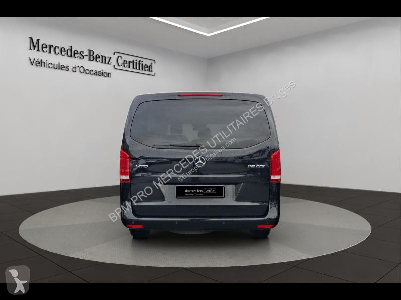 Furgoneta Mercedes Fg 119 CDI Long Select...