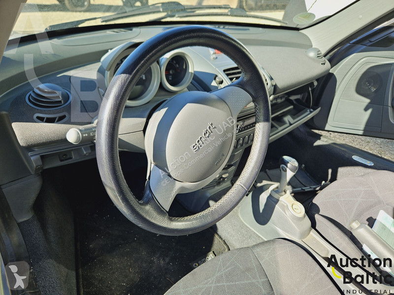 Samochód dostawczy Smart Coupé