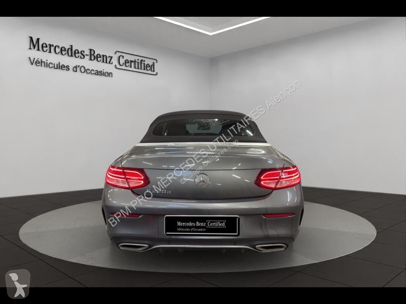 Mercedes Classe C Cabriolet 220 d 194ch AMG...